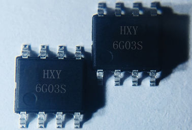 Identificazione 6.5A del MOSFET di modo di potenziamento del transistor di potenza del Mosfet di 6G03S 30V