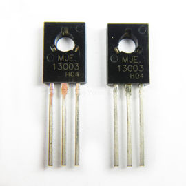 Tipo materiale del transistor del triodo del silicio dei transistor di potenza NPN di punta MJE13003