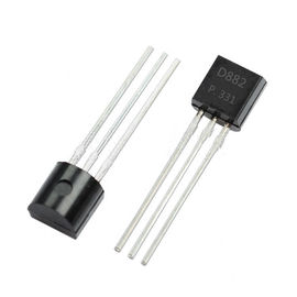 Transistor incapsulati plastica dei transistor di potenza TO-92 di punta di D882S NPN