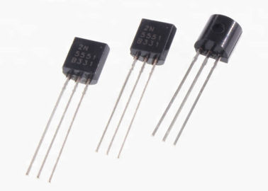 transistor di potenza di punta 2N5551 per i componenti elettronici VCBO 180V