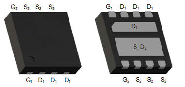 Multi alogeno funzionale del transistor di potenza del Mosfet - dispositivi liberi disponibili