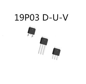 La P incanala il tipo transistor, Mosfet ad alta tensione di N di potere di 19P03 D-U-V