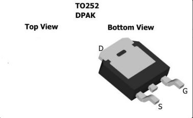 R bassa di DS (SOPRA) del Mosfet del transistor di potenza della batteria di protezione di uso del commutatore
