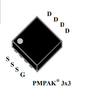 transistor di commutazione del diodo di 3.13W 40A IGBT AP4434AGYT-HF PMPAK