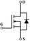 Transistor di potenza/transistor effetto di campo complementari originali AP5N10LI