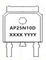 Convertitori cc-cc del transistor di potenza 25A 100V TO-252 SOP-8 del Mosfet di AP25N10X