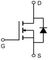 AP50N10D si raddoppiano transistor di alto potere del commutatore/50A 100V TO-252 del Mosfet