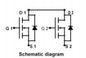 Transistor di potenza solare del Mosfet degli invertitori 6A 20V con velocità alto di commutazione