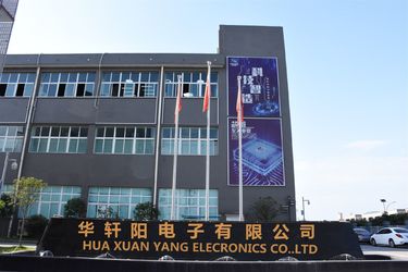 Shenzhen Hua Xuan Yang Electronics Co.,Ltd linea di produzione in fabbrica