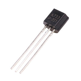 Plastica dei transistor di potenza TO-92 di punta di A733 PNP - incapsuli i transistor