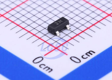 Transistor incapsulati plastica del transistor di potenza SOT-23 del silicio di MMBTA55 NPN
