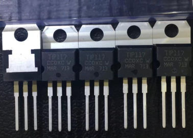 TIP117 transistor a corrente forte, perdita bassa del transistor dell'interruttore di accensione
