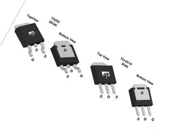 Transistor di potenza del Mosfet dei convertitori di spinta con velocità alto di commutazione
