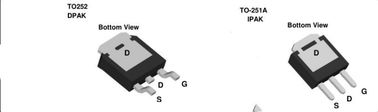 Transistor di potenza a corrente forte del Mosfet del carico con resistenza bassa del portone