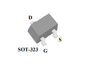 Transistor di potenza AP1332GEU-HF del Mosfet dell'induttore 0.35W 2.5A del LED