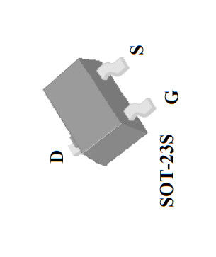 Interruttore di accensione del MOSFET del ICS 0.833W 10A di LOGICA di AP2322GN