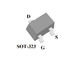 Transistor di potenza AP1332GEU-HF del Mosfet dell'induttore 0.35W 2.5A del LED