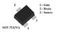 AP2N1K2EN1 IC scheggia il transistor del MOSFET di SOT-723 0.15W 800mA